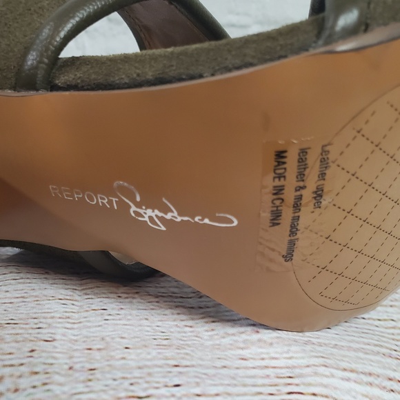 REPORT Signature Leather Gladiator Sandals - Picture 5 of 5